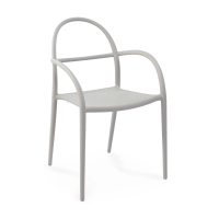 Designová venkovní židle Master Stackable | Polypropylenové křeslo