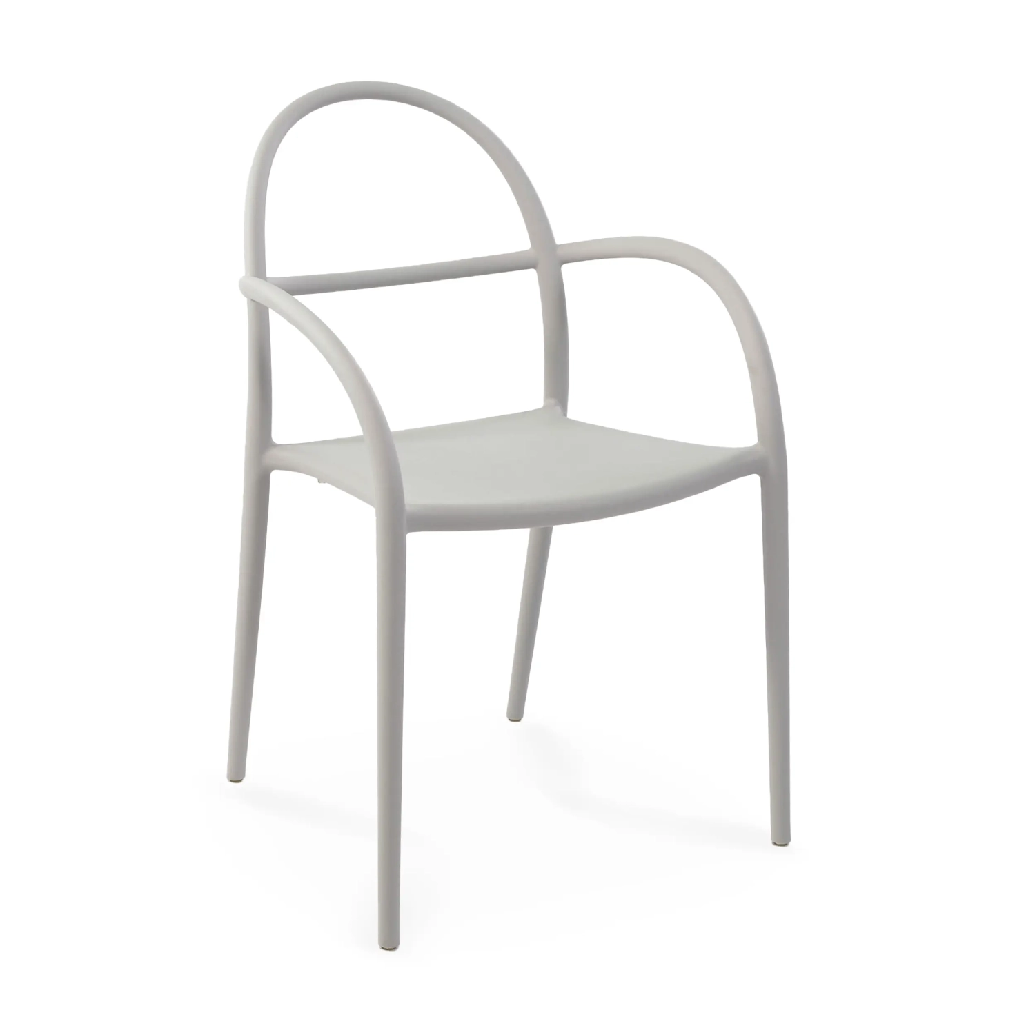 Designová venkovní židle Master Stackable | Polypropylenové křeslo