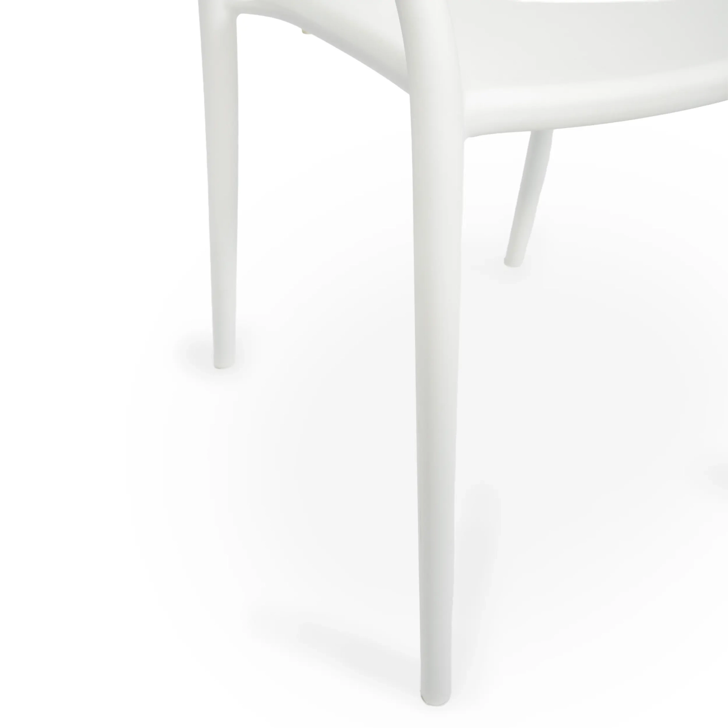 Master – stapelbarer Designer-Stuhl für den Außenbereich | Sessel aus Polypropylen