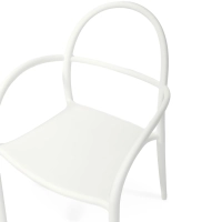 Master stapelbare designstoel voor buiten | Fauteuil van polypropyleen