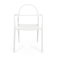 Master stapelbare designstoel voor buiten | Fauteuil van polypropyleen