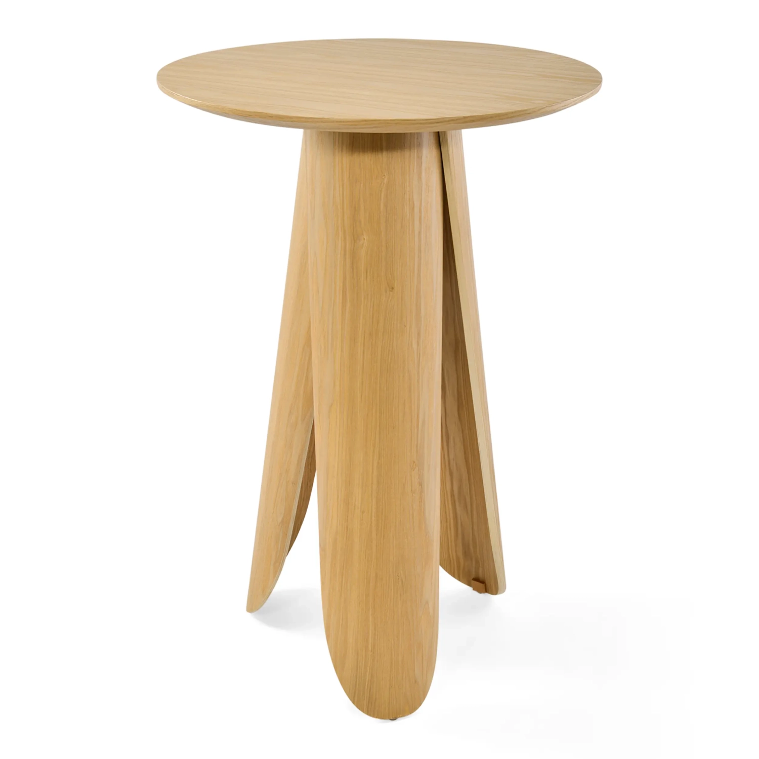 Okrągły stół barowy Pluto w stylu skandynawskim