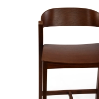 Soho Scandinavische barkruk 76 cm | Eiken of walnoothout