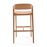 Soho Skandinavisk barstol 76 cm | Ek eller valnöt