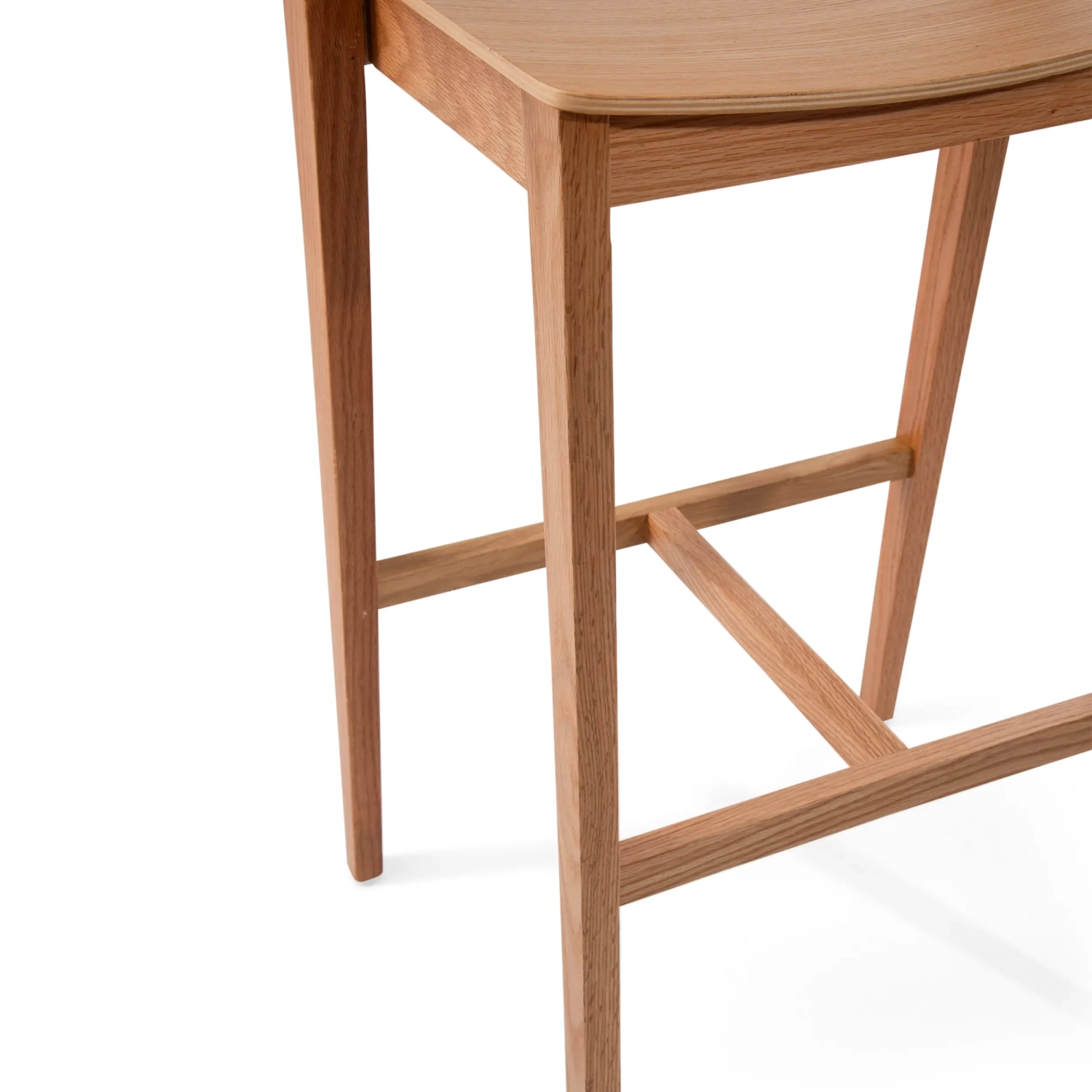 Soho Skandinavisk barstol 76 cm | Ek eller valnöt