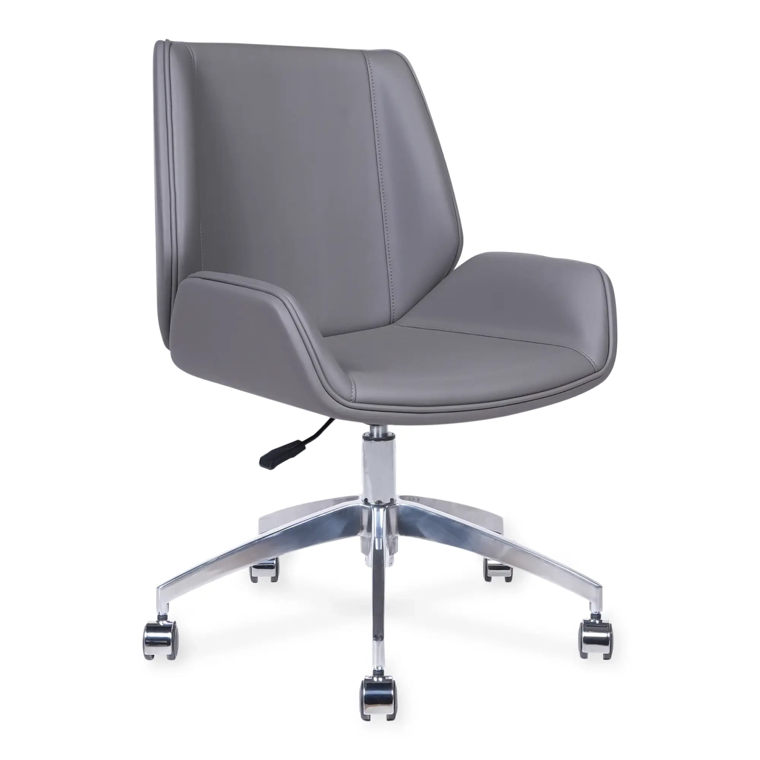 Nordic Kancelářská židle Colors | Umělá kůže a chromovaná podnož