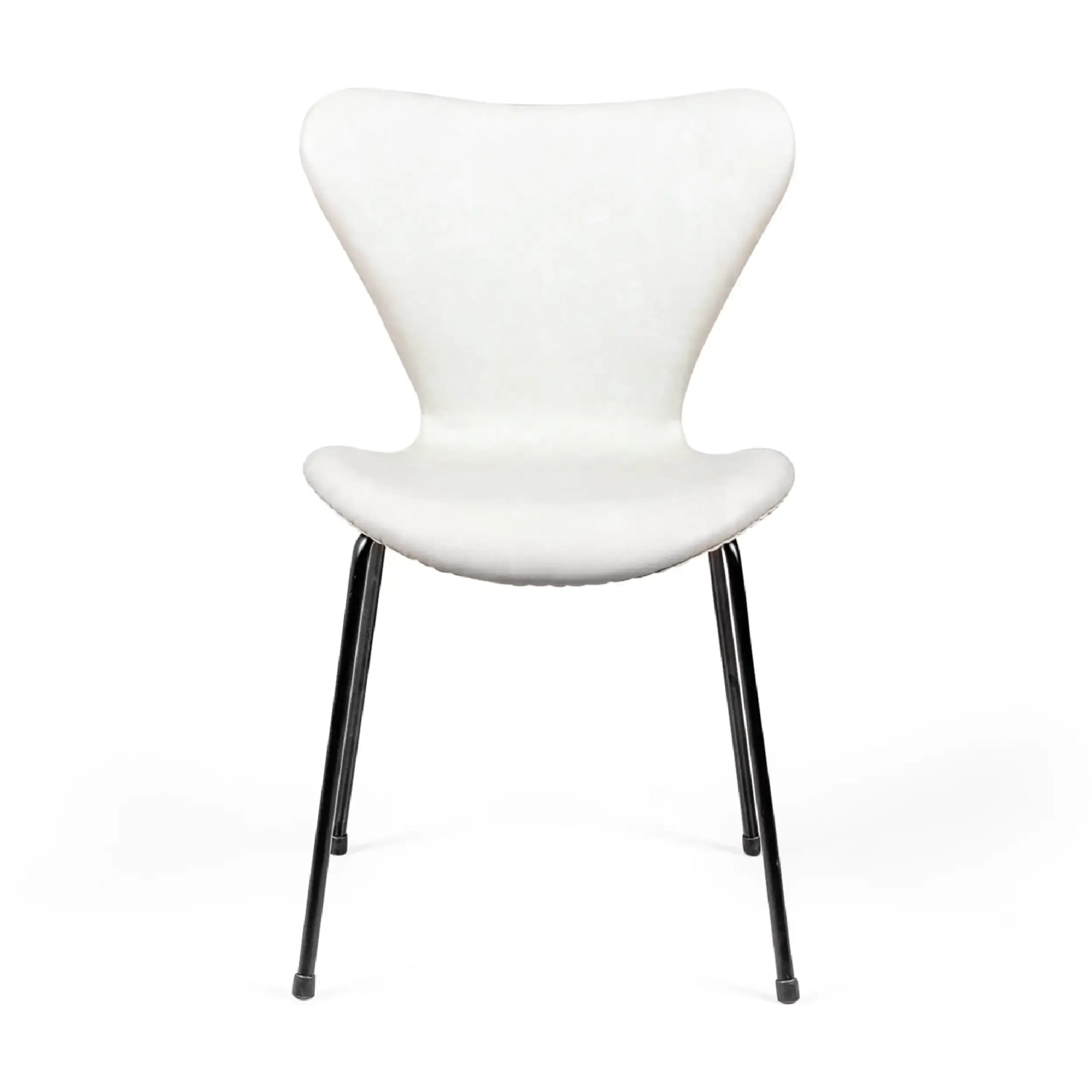Seven Vintage matstol i konstläder | Modern industriell design