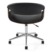Burrow S Walnut-bureaustoel | Mid-Century-design