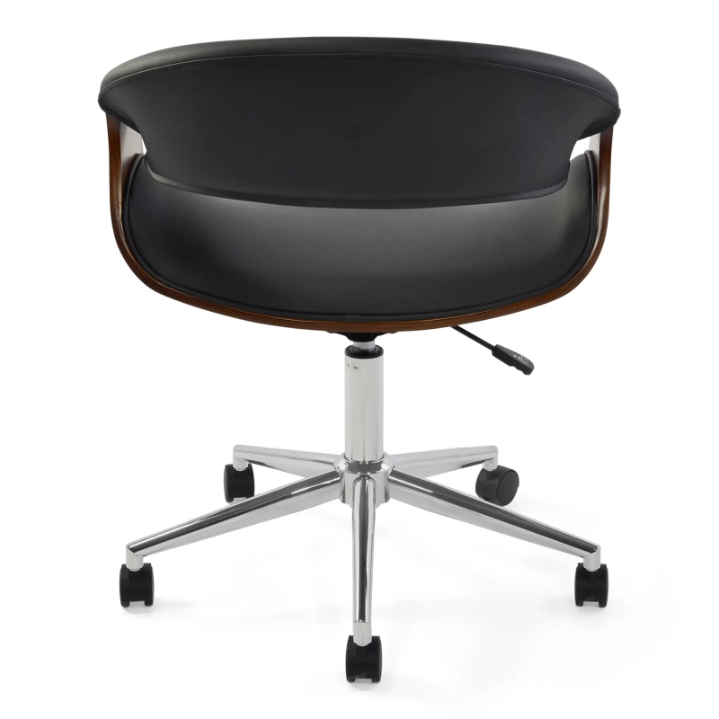 Burrow S Walnut-bureaustoel | Mid-Century-design
