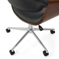 Burrow Kancelářská židle S Walnut | Design poloviny století
