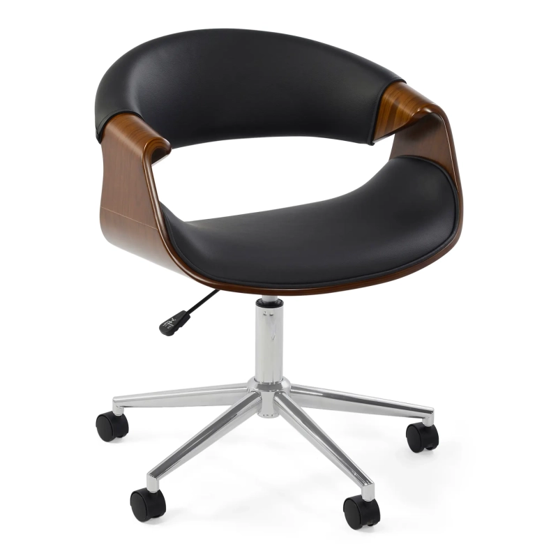 Burrow Kancelářská židle S Walnut | Design poloviny století