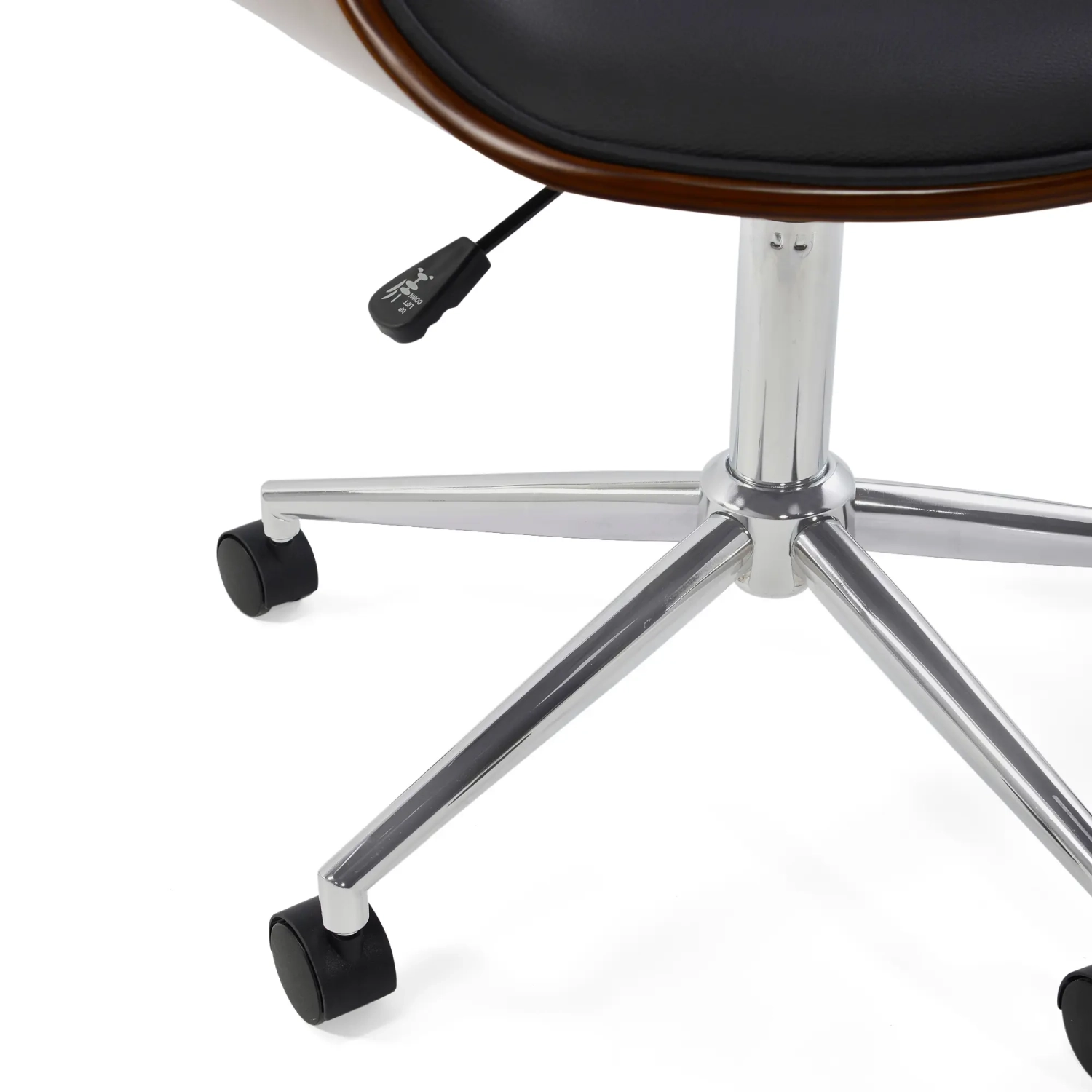 Burrow Kancelářská židle S Walnut | Design poloviny století