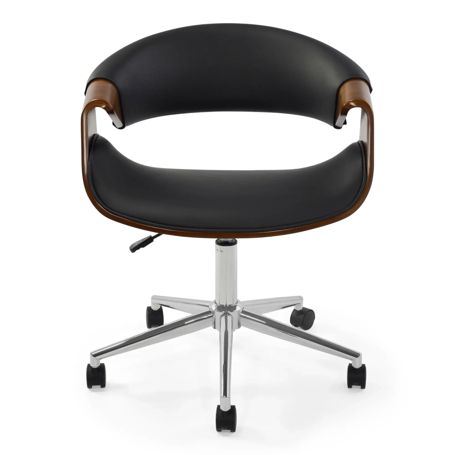 Burrow Krzesło biurowe S Walnut | Styl z połowy wieku