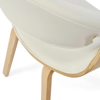 Burrow Z-matstol i lönn | Nordic – design med klädsel