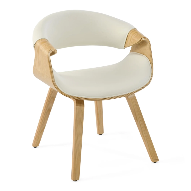 Burrow Z-matstol i lönn | Nordic – design med klädsel