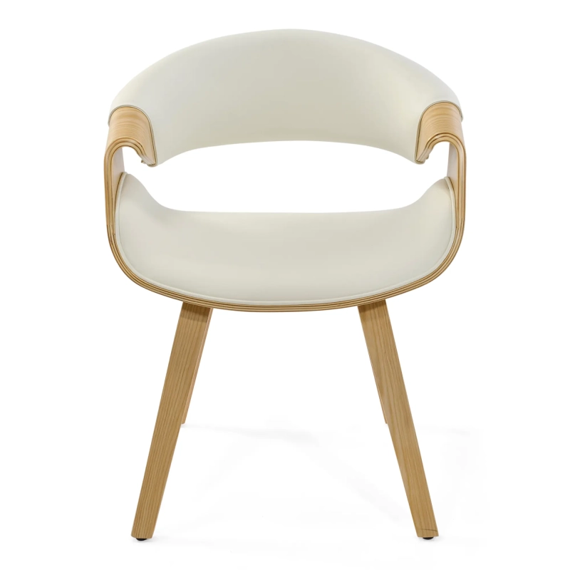 Burrow Z-matstol i lönn | Nordic – design med klädsel