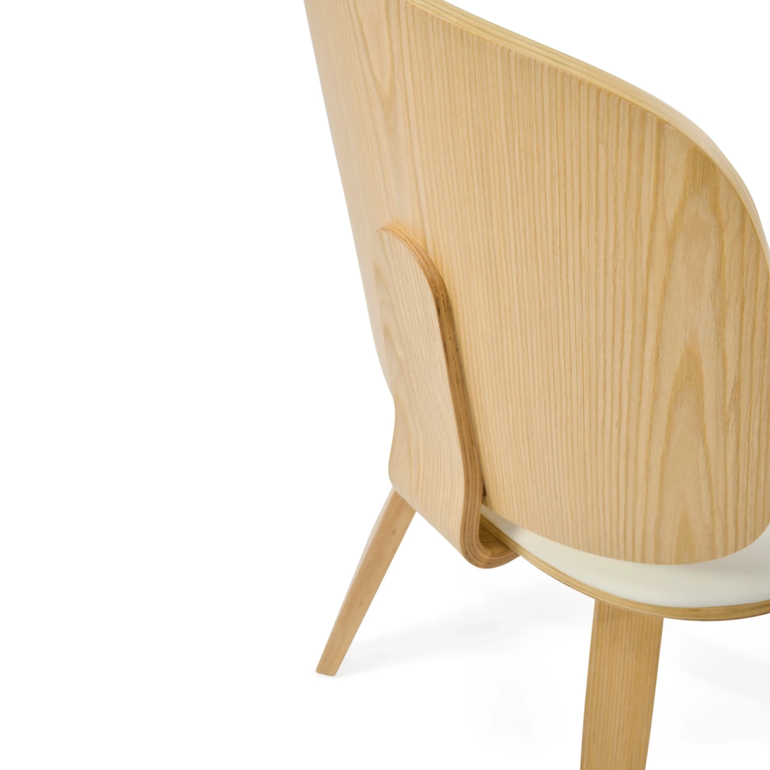 Hut S matstol i lönn | Nordic Skandinavisk design