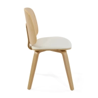 Krzesło do jadalni Hut S z drewna klonowego | Nordic – skandynawski design