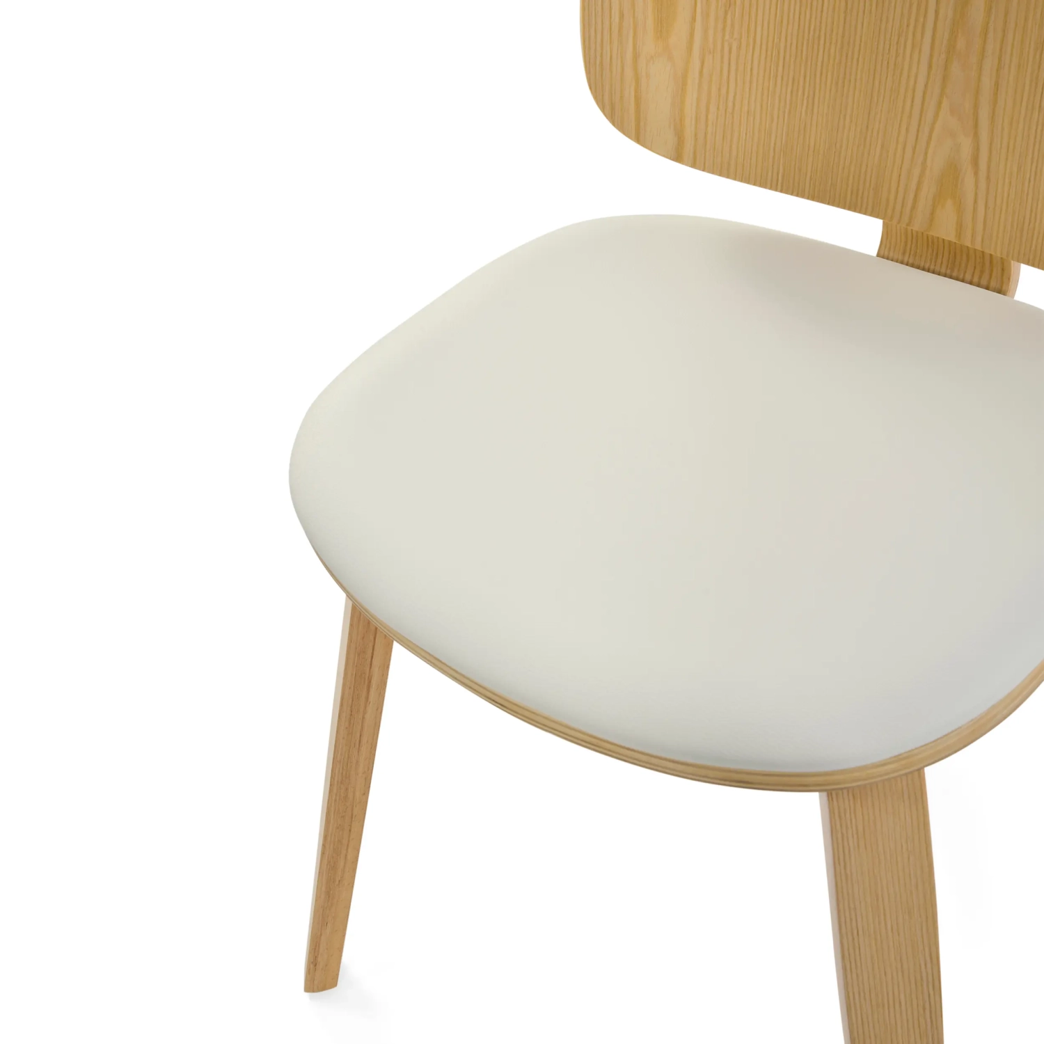 Hut S matstol i lönn | Nordic Skandinavisk design