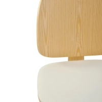 Hut S matstol i lönn | Nordic Skandinavisk design