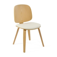 Hut S Maple Wood eetkamerstoel | Nordic Scandinavisch design
