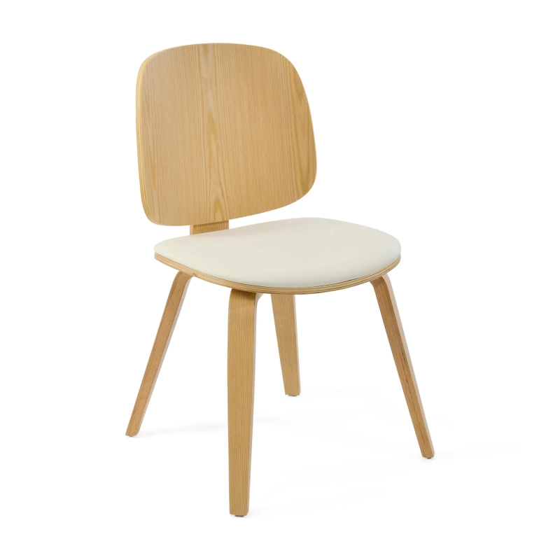 Hut S matstol i lönn | Nordic Skandinavisk design