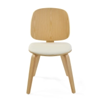 Hut S matstol i lönn | Nordic Skandinavisk design