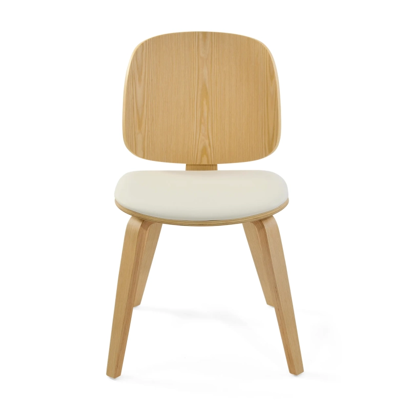 Hut S matstol i lönn | Nordic Skandinavisk design