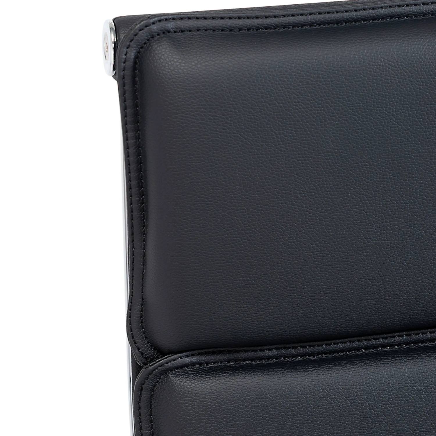 Kancelářská židle Studio s vysokým opěradlem | Ergonomická kancelářská židle z umělé kůže