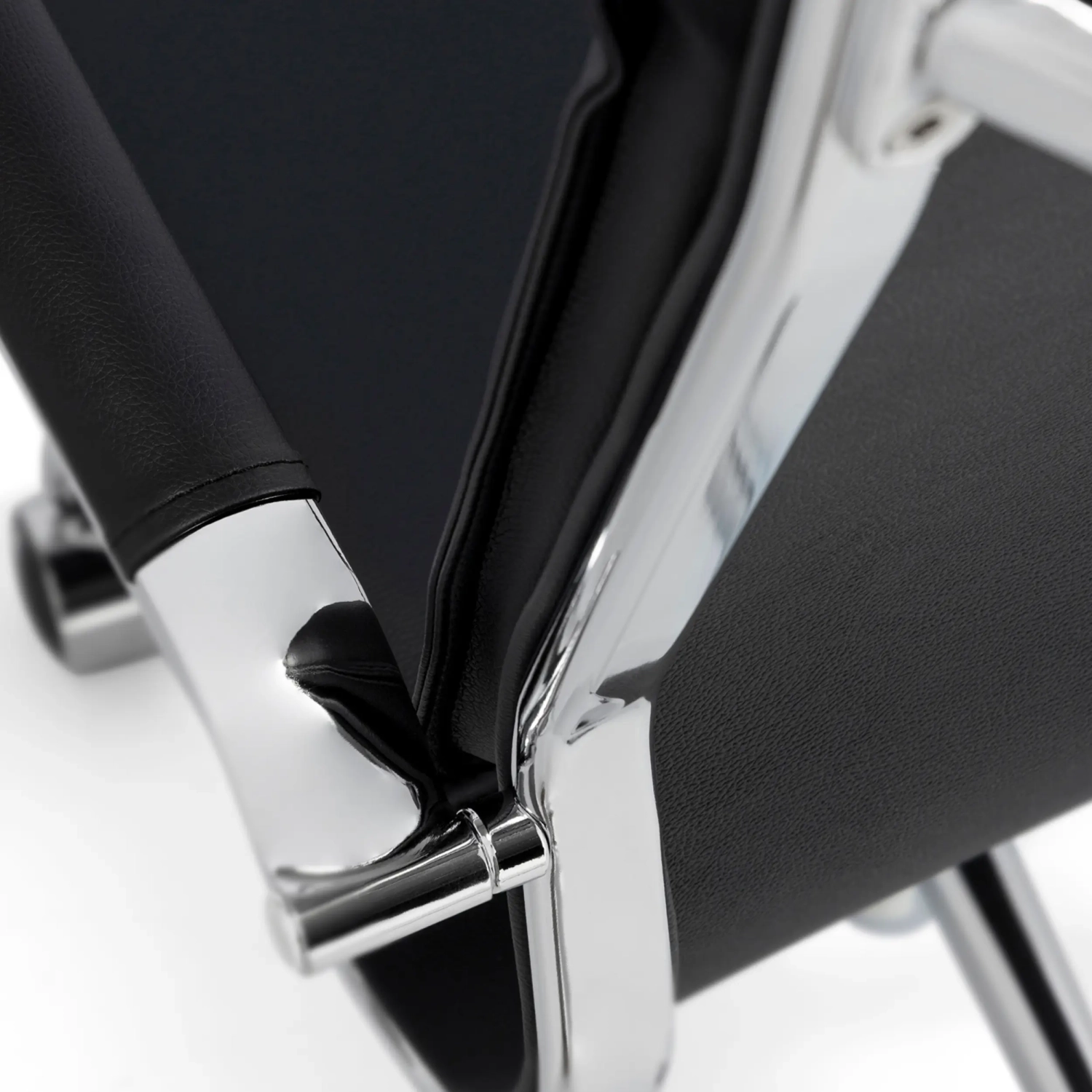 Kancelářská židle Studio s vysokým opěradlem | Ergonomická kancelářská židle z umělé kůže