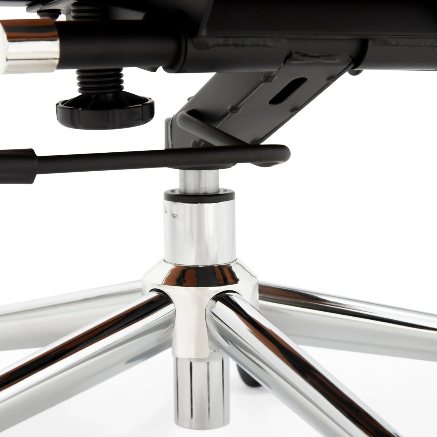 Studio kontorsstol med hög rygg | Ergonomisk kontorsstol i konstläder