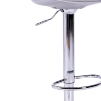 2er-Pack super wirtschaftliche verstellbare Hocker - Hocker- Mobelarium