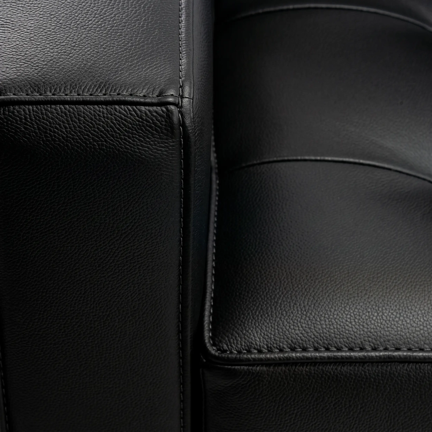 Venice sofa 3-osobowa z włoskiej skóry | Florence Wzornictwo inspirowane Knoll
