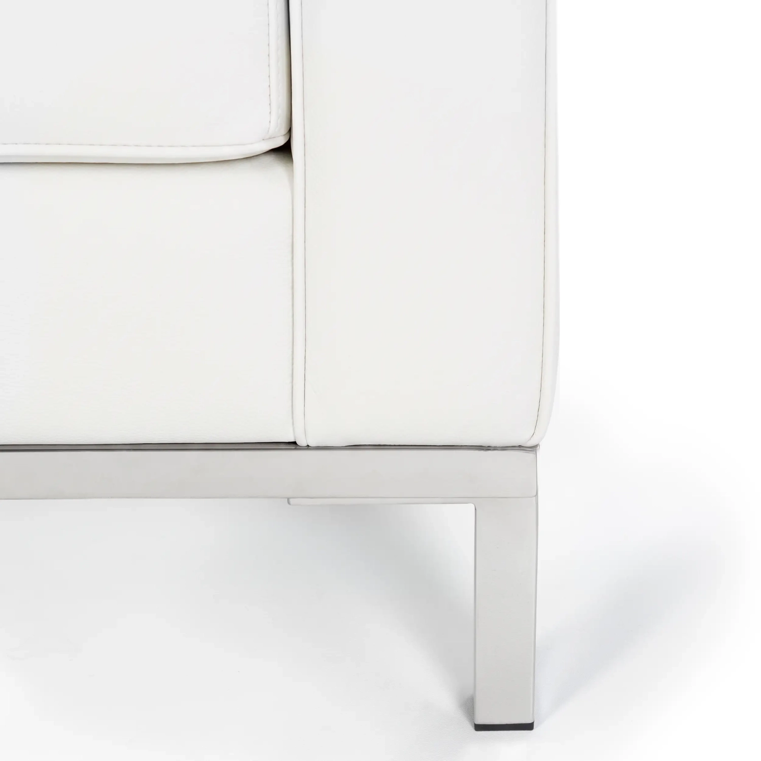 Venice 2-sits soffa i italienskt läder | Florence Knollinspirerad design