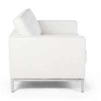Venice 2-sits soffa i italienskt läder | Florence Knollinspirerad design