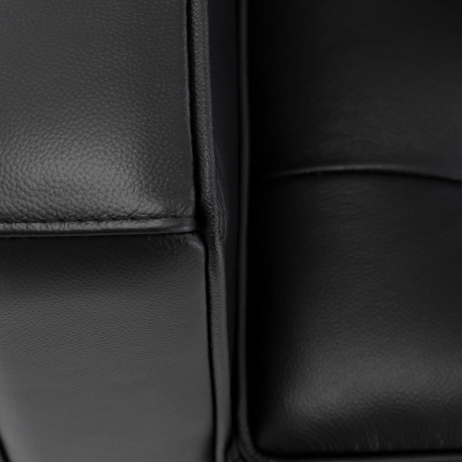 Venice sofa 2-osobowa z włoskiej skóry | Florence Wzornictwo inspirowane Knoll
