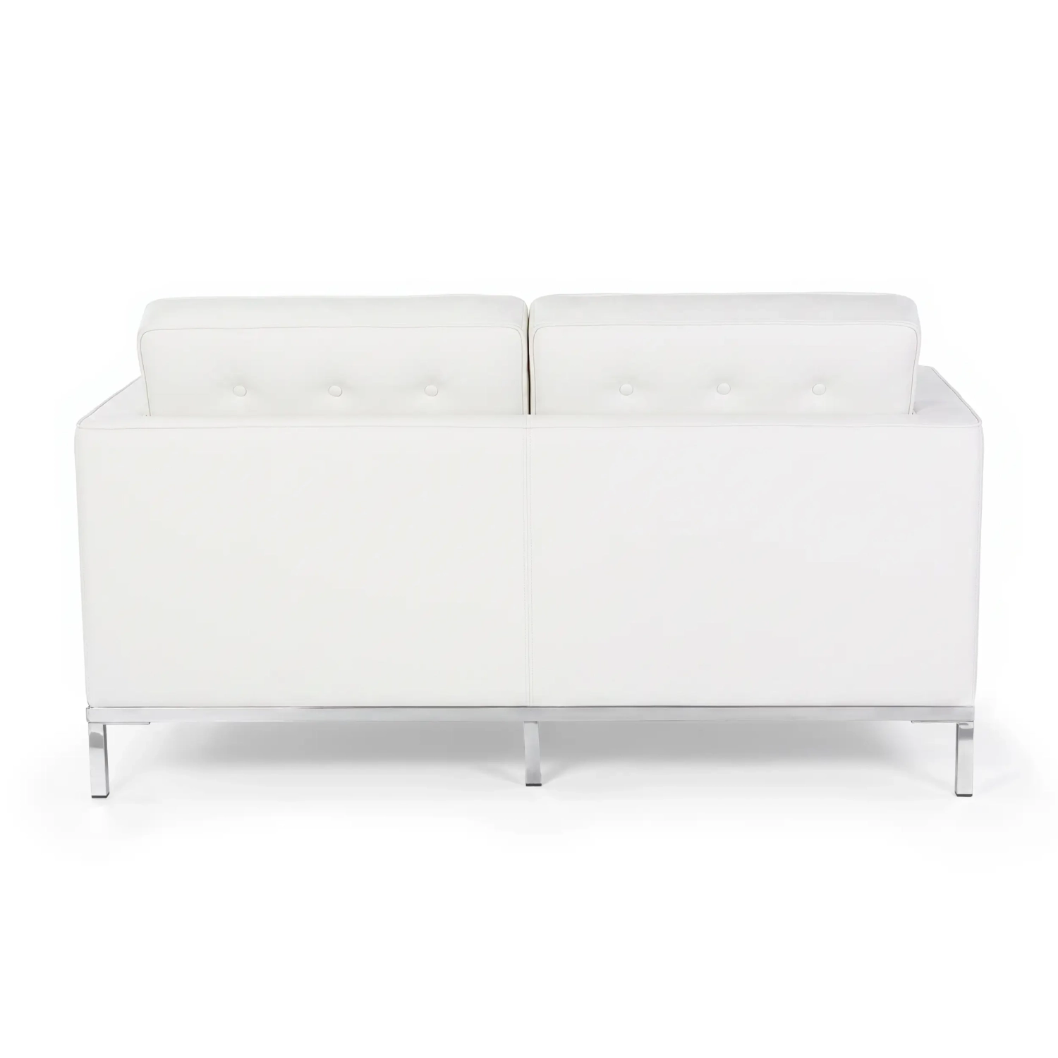 Venice 2-sits soffa i italienskt läder | Florence Knollinspirerad design