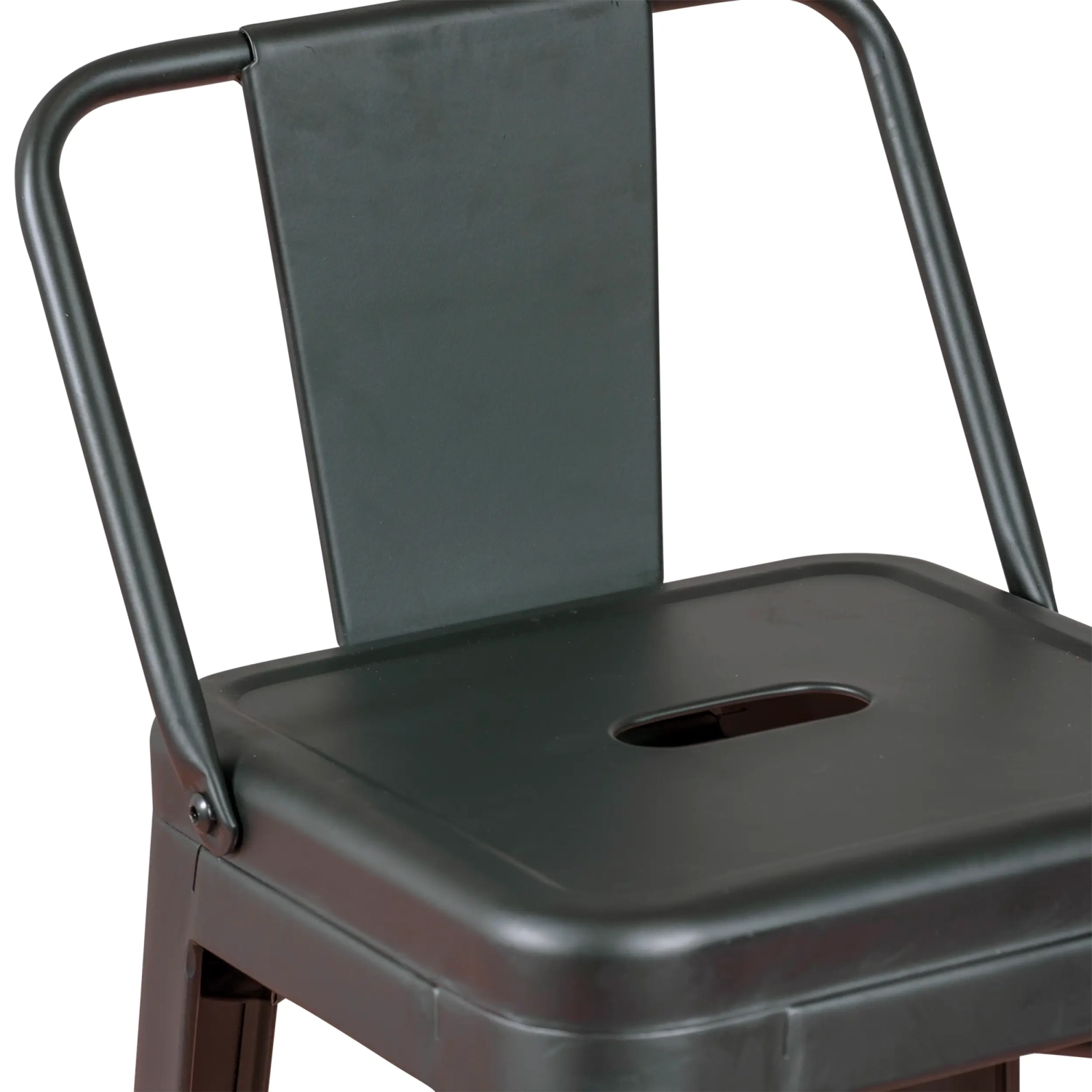 Set van 4 industriële barkrukken ‘ Bistro ’, hoogte 76 cm - Mueble Design