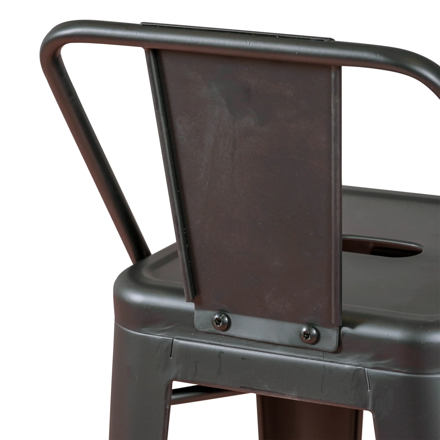 4er-Set „ Bistro “ Barhocker im Industrial-Stil, Höhe 76 cm – Mueble Design