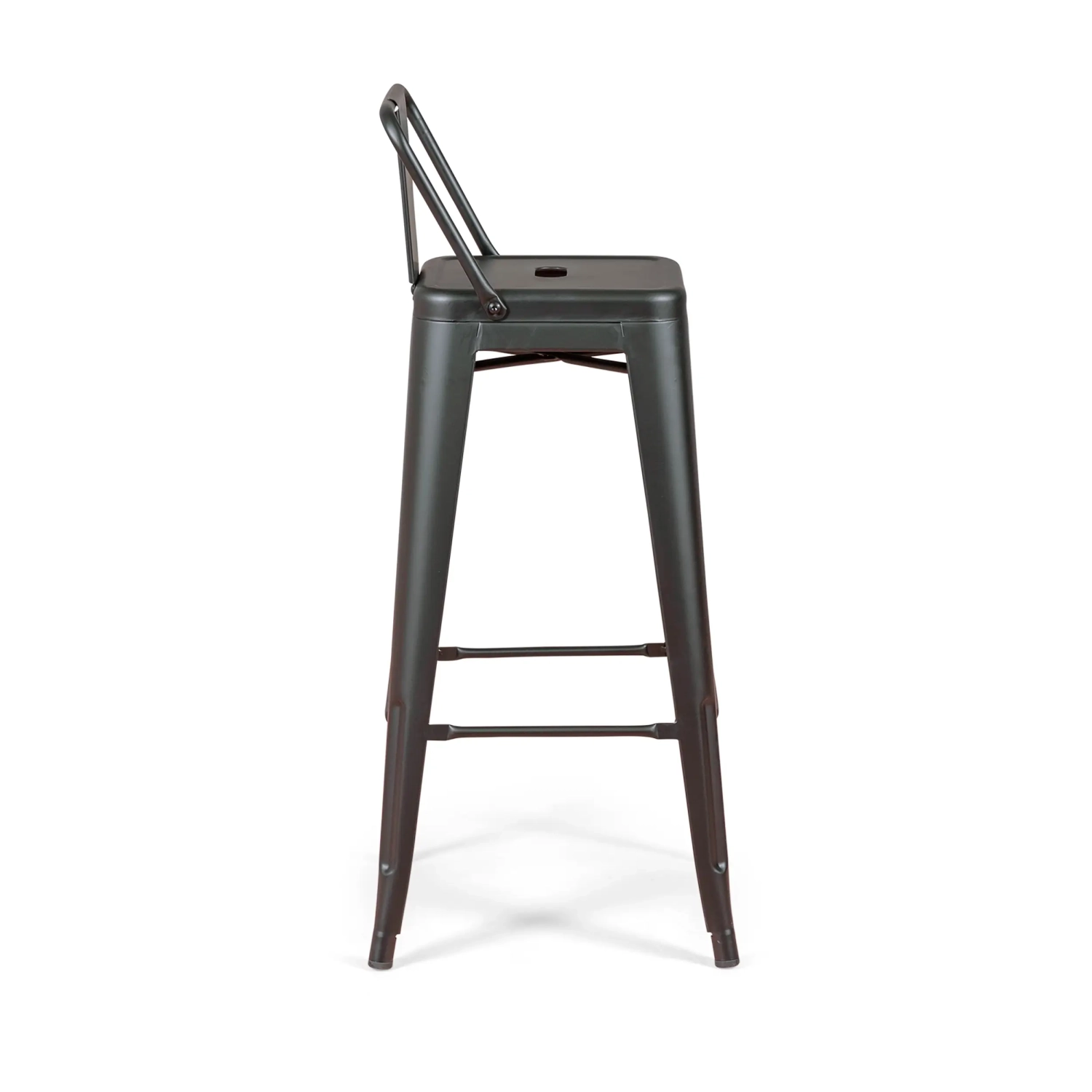 Set van 4 industriële barkrukken ‘ Bistro ’, hoogte 76 cm - Mueble Design