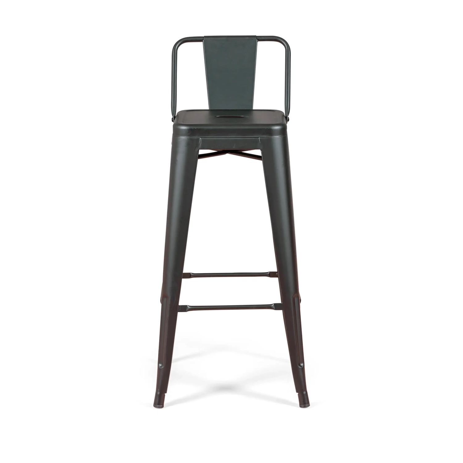 Set van 4 industriële barkrukken ‘ Bistro ’, hoogte 76 cm - Mueble Design