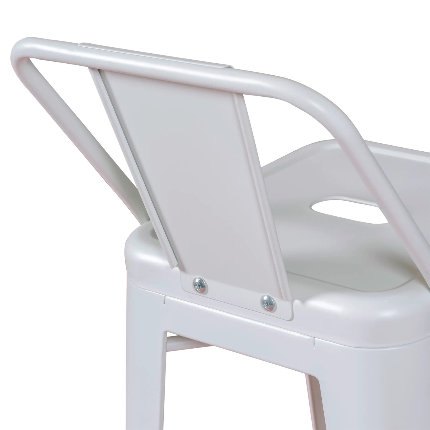 Set van 4 industriële barkrukken ‘ Bistro ’, hoogte 76 cm - Mueble Design