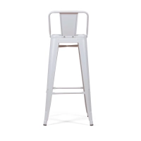 4er-Set „ Bistro “ Barhocker im Industrial-Stil, Höhe 76 cm – Mueble Design
