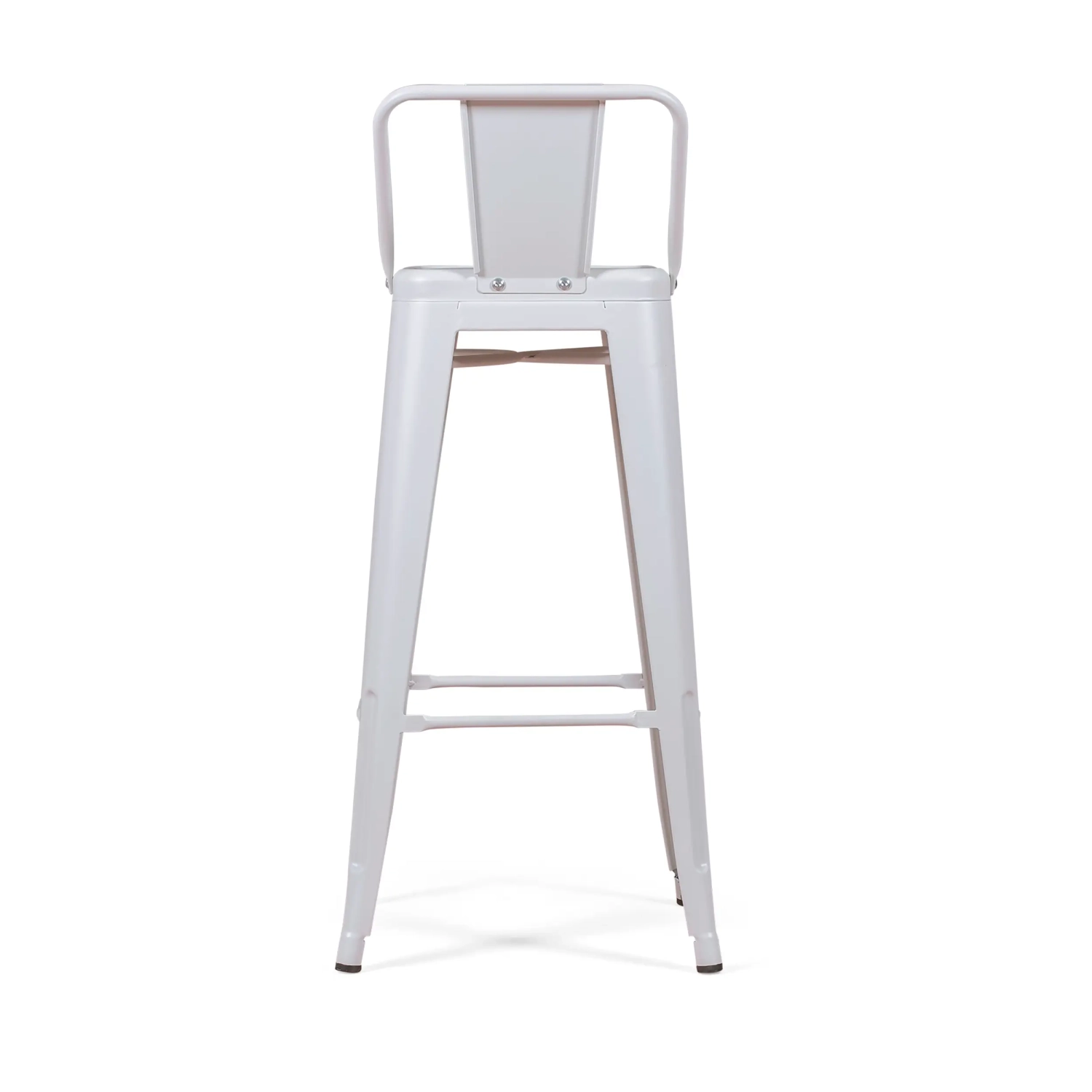 Set van 4 industriële barkrukken ‘ Bistro ’, hoogte 76 cm - Mueble Design