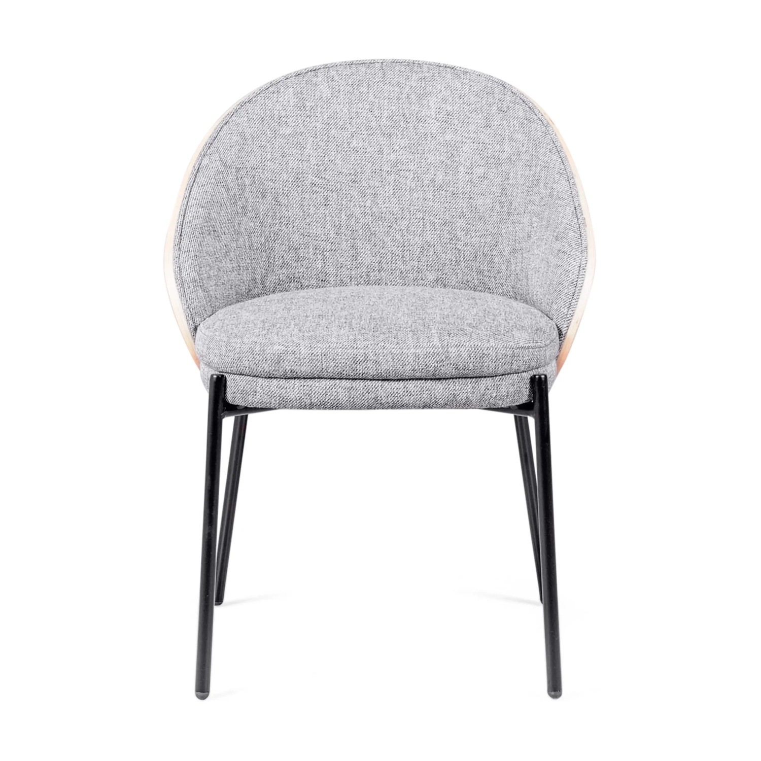 Nordic stoel Earth met katoenen kussen – Mobelarium