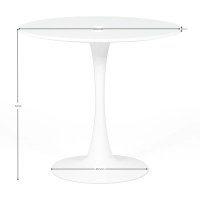 Tisch Tulip Strato 80 cm - Esstische furnmod