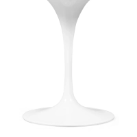 Inspiration Tulip Design Tisch 80Ø aus Carrara Marmor - Mobelarium