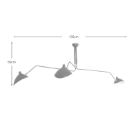 Mouille Hanglamp - Design lampen furnmod