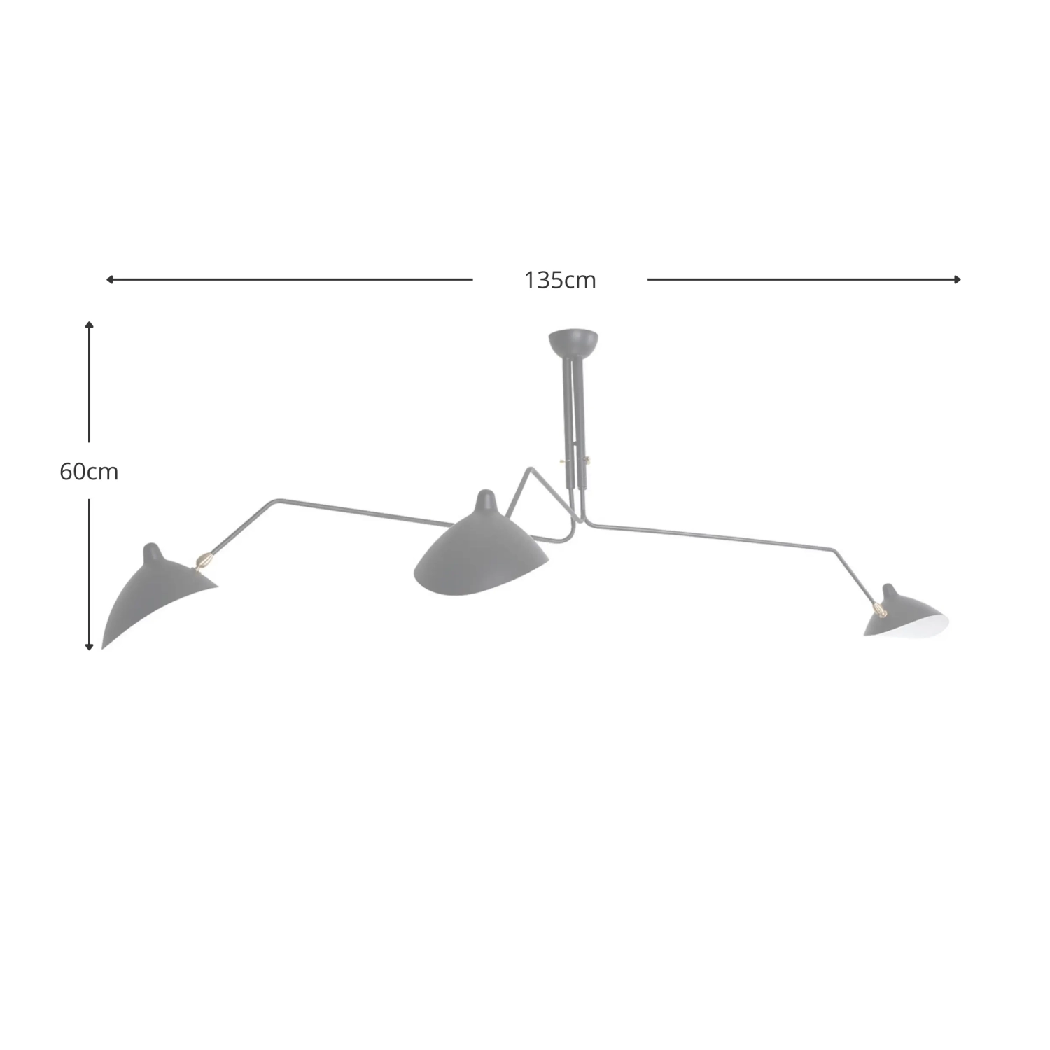 Mouille Hanglamp - Design lampen furnmod