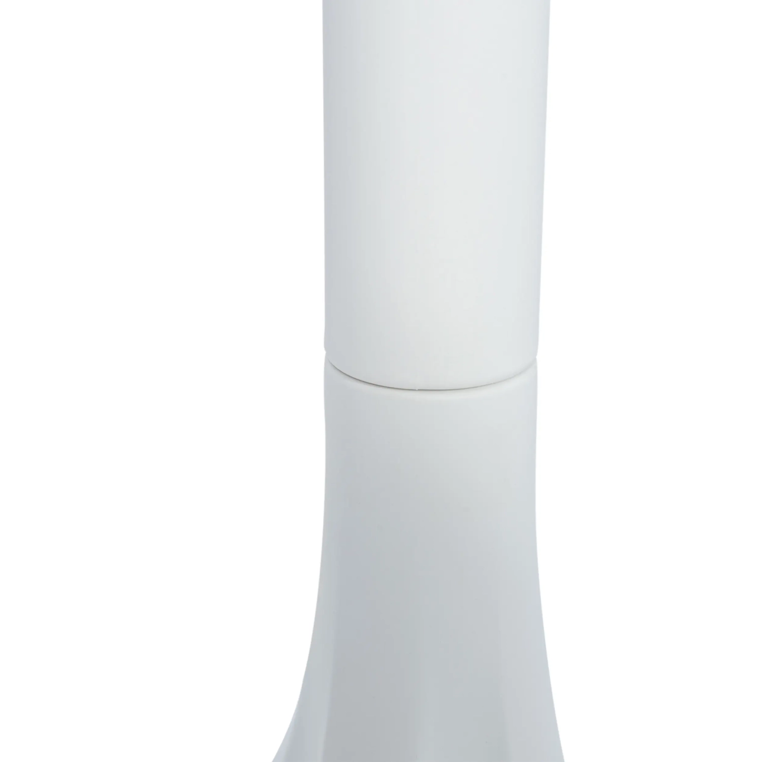 Runt matbord i polypropen (70 cm i diameter) – Designade utomhusbord
